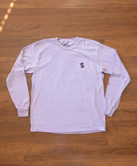 Paradise L/S Tee Orchid